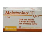 Melatonina Viti Fast 1 mg 60 compresse