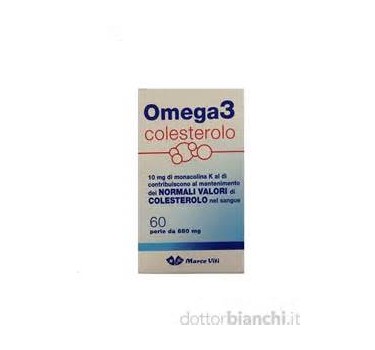 Omega3 Colesterolo 60 perle