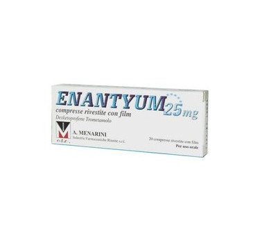Enantyum 25 mg 20 compresse