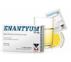 Enantyum 25 mg 10 bustine uso orale