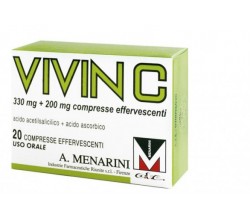 Vivin C 20 compresse effervescenti Uso orale