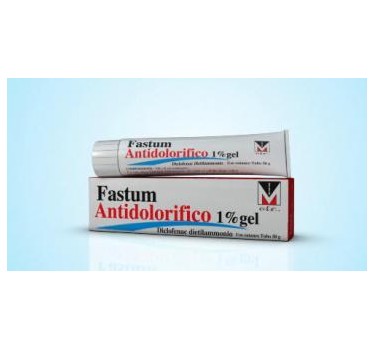 Fastum Antidolorifico 1% gel tubo 50g