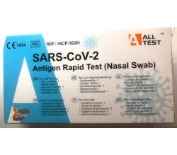 Sars-Cov-2 Antigen Rapid Test ( Nasal Swab) 1 Test