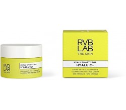 RVB LAB Hyalu C + Crema Antietà Illuminante 50 ml