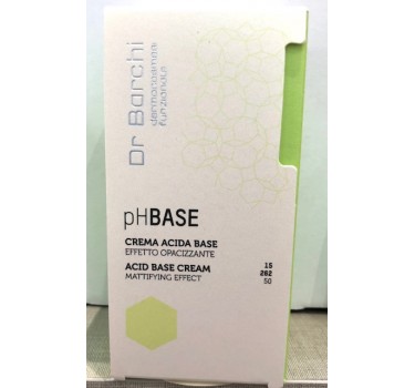 Dr. Barchi Ph Base Crema Acida Base ml 50