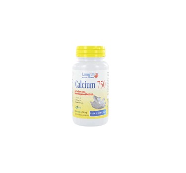 Calcium 750 ad elevata biodisponibilità 60 tavolette