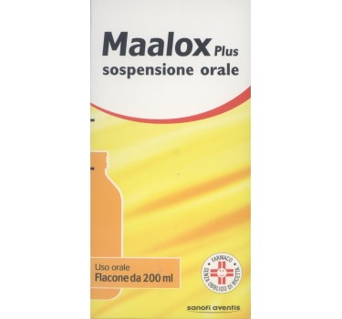 MAALOX PLUS Sospensione orale 200 ml