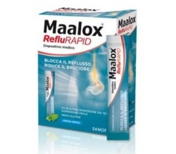 MAALOX REFLURAPID 20 bustine da 10 ml