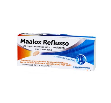MAALOX REFLUSSO 14 compresse