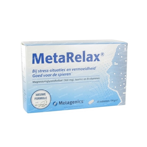 METARELAX® 45 compresse Integratori